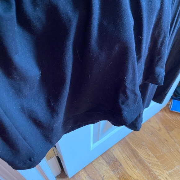 NWT Eileen Fisher black jersey jumpsuit - Picture 3 of 6